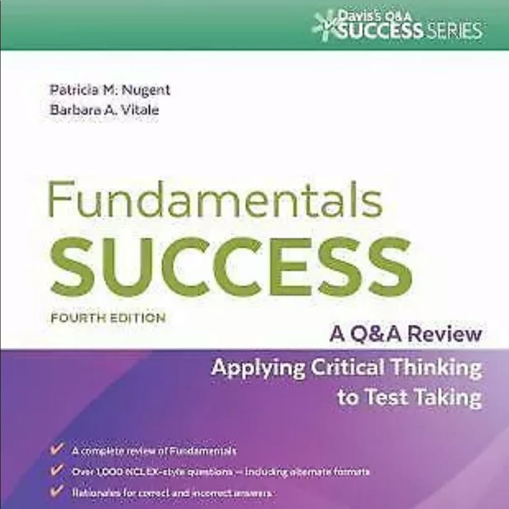 Fundamentals Success Book